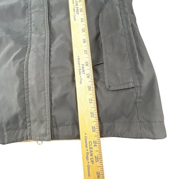 Yamaha Weatherproof Black Lightweight Jacket Men's S Nylon Blend Zip Pockets - Picture 9 of 9